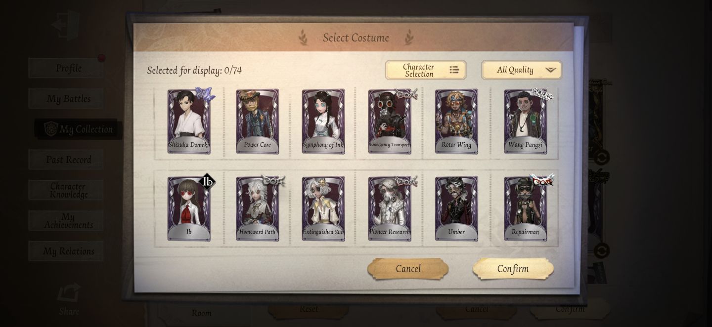 Conta Identity V com Ryuk e muito mais!