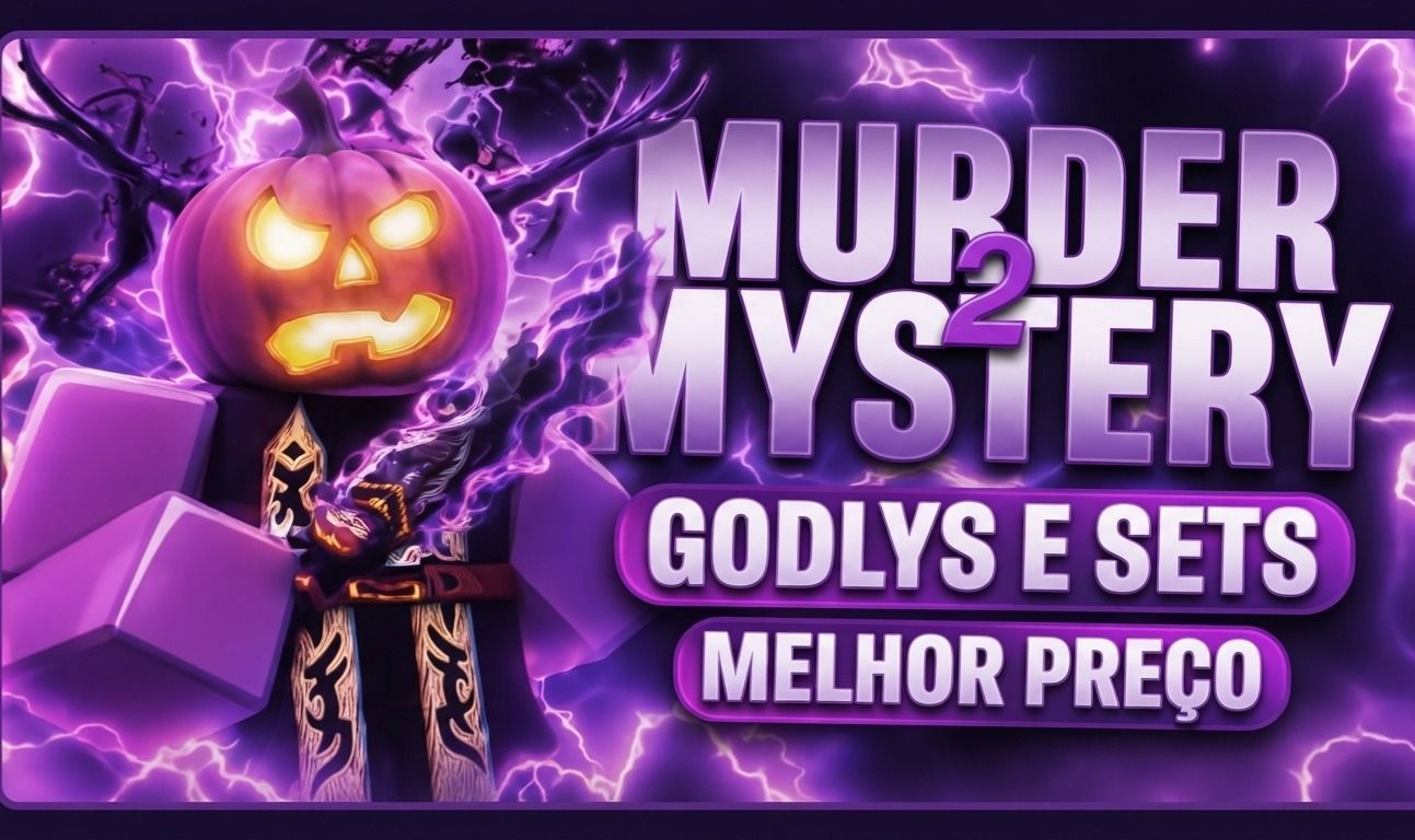 LOJA MM2 GODLYS, ANCIENTS E SETS | TOTAL SEGURANÇA E PREÇO JUSTO!