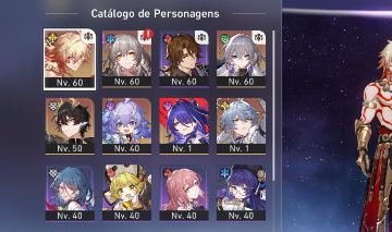 Contas honkai star rail T5 super barato