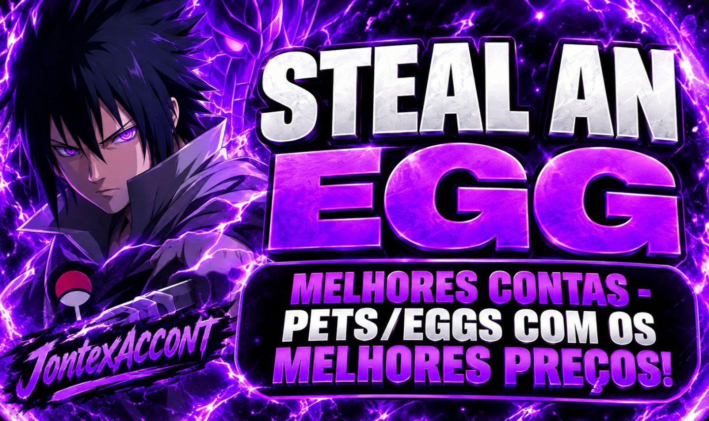 Contas com Pets 300B+/s] Steal An Egg / Roube um Ovo (Uma das melhores contas!)
