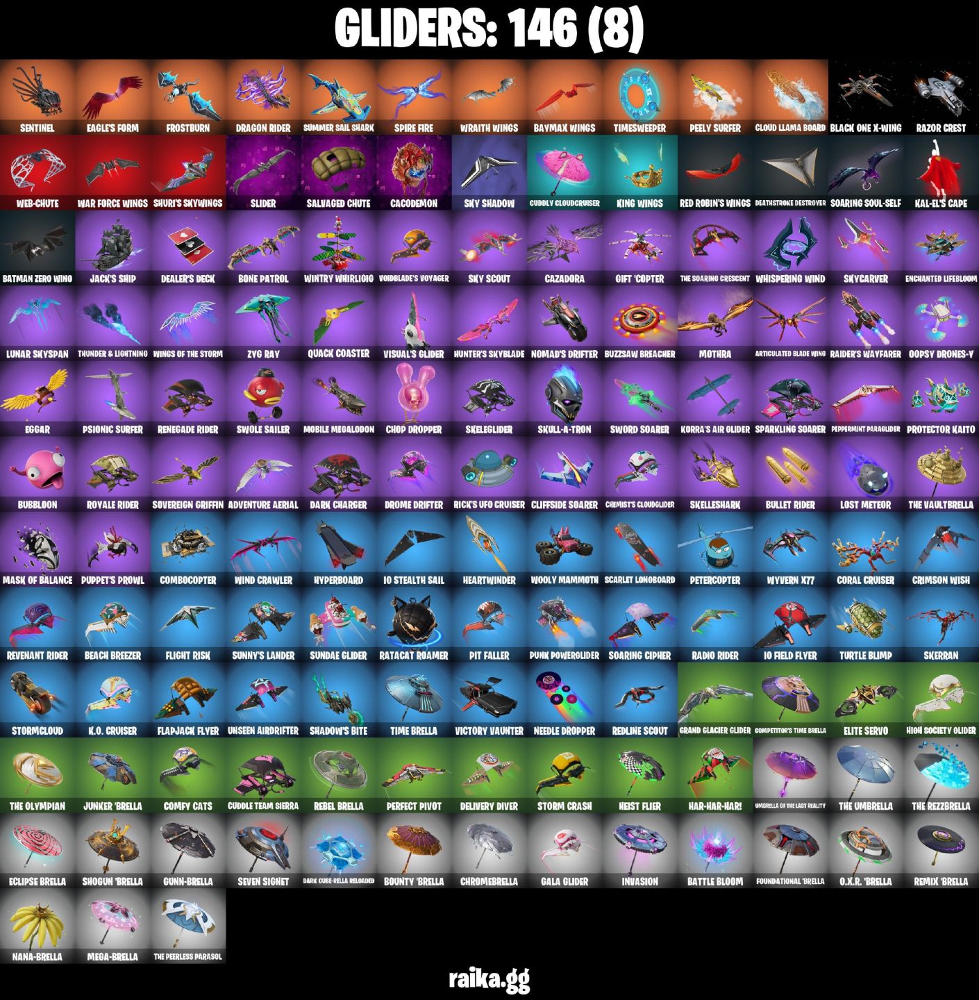 156 skins | Snap | Joey | Spire Assassin | Joltara | Predator | Zeus Kado Thorn