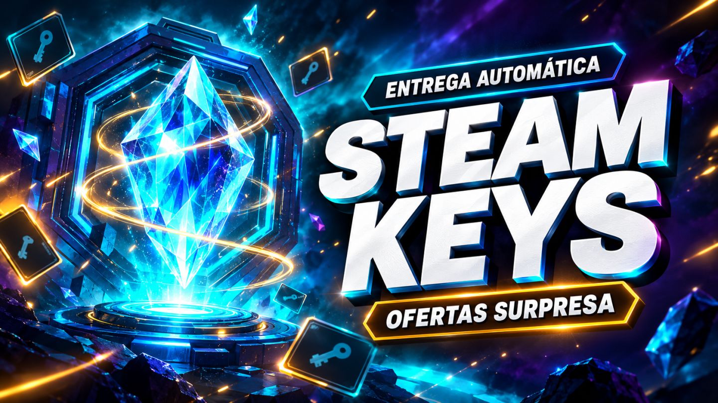 Steam Keys Aleatorias (Entrega Automatica!)