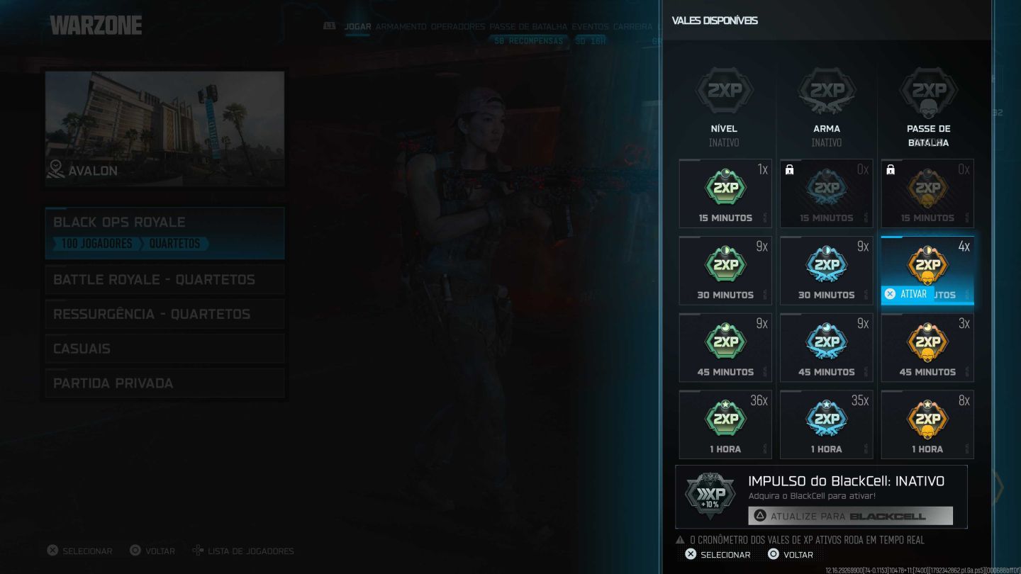 CONTA ENDGAME CALL OF DUTY: WARZONE / BO7 RANKED IRIDESCENTE
