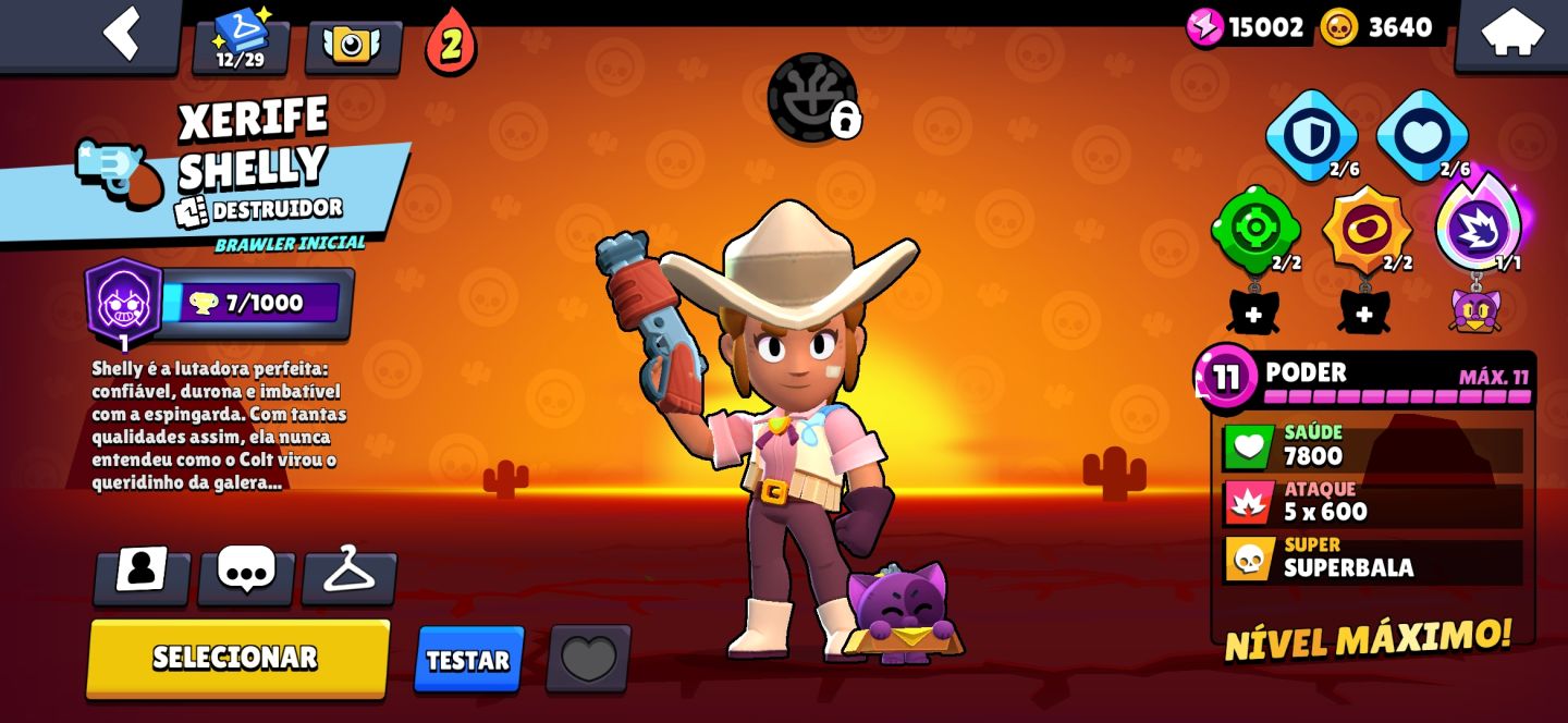 SUPER CONTA BRAWL STARS À VENDA! (CRIADA EM 2020 - NÍVEL 65)