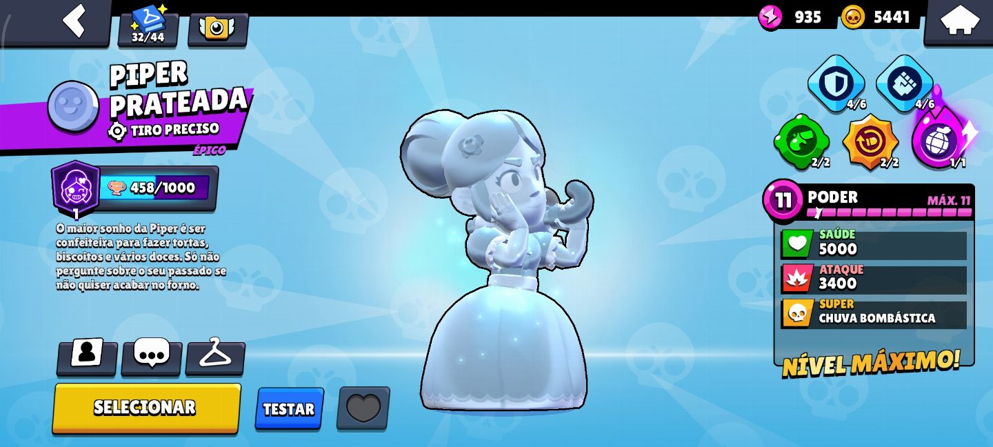 Conta de brawl stars promoção