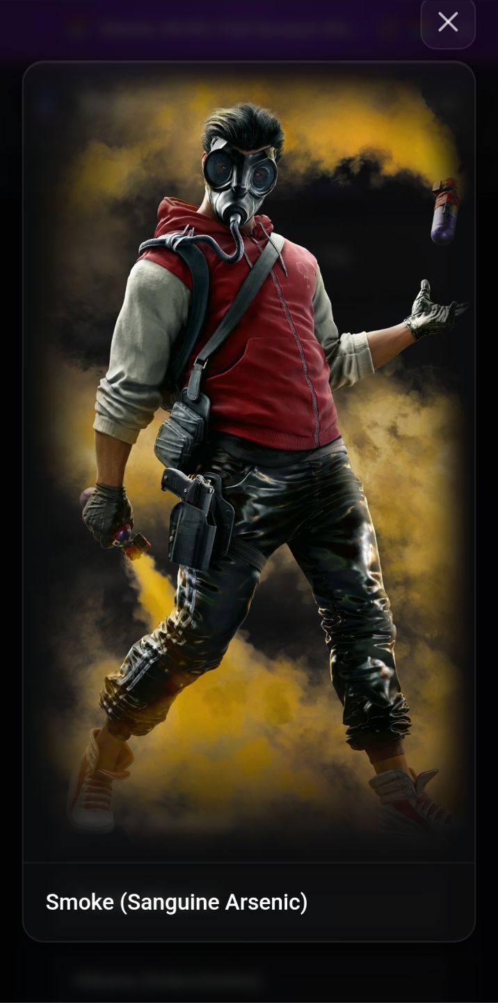 RAINBOW SIX SIEGE CONTA DE 2018 | 11 SKINS ELITE + COSMÉTICOS RAROS
