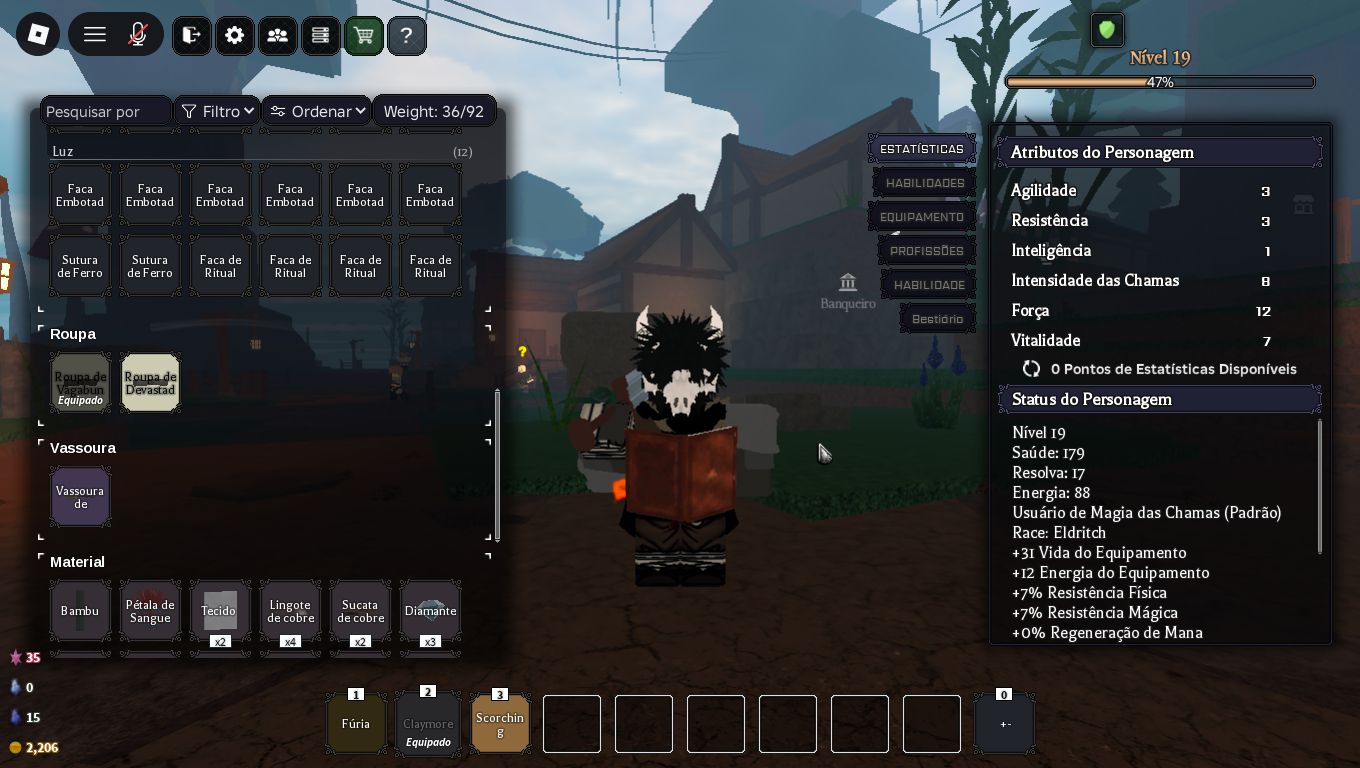 CONTA FOCADA EM PROJECT SLAYER 2 E BLOXFRUITS NO PRECINHO!!!