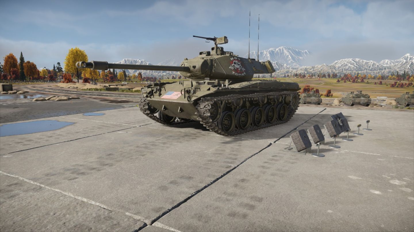 Conta War Thunder Árvore dos EUA (Nível IV / V) | Line-up BR 7.0 | Winrate 61%