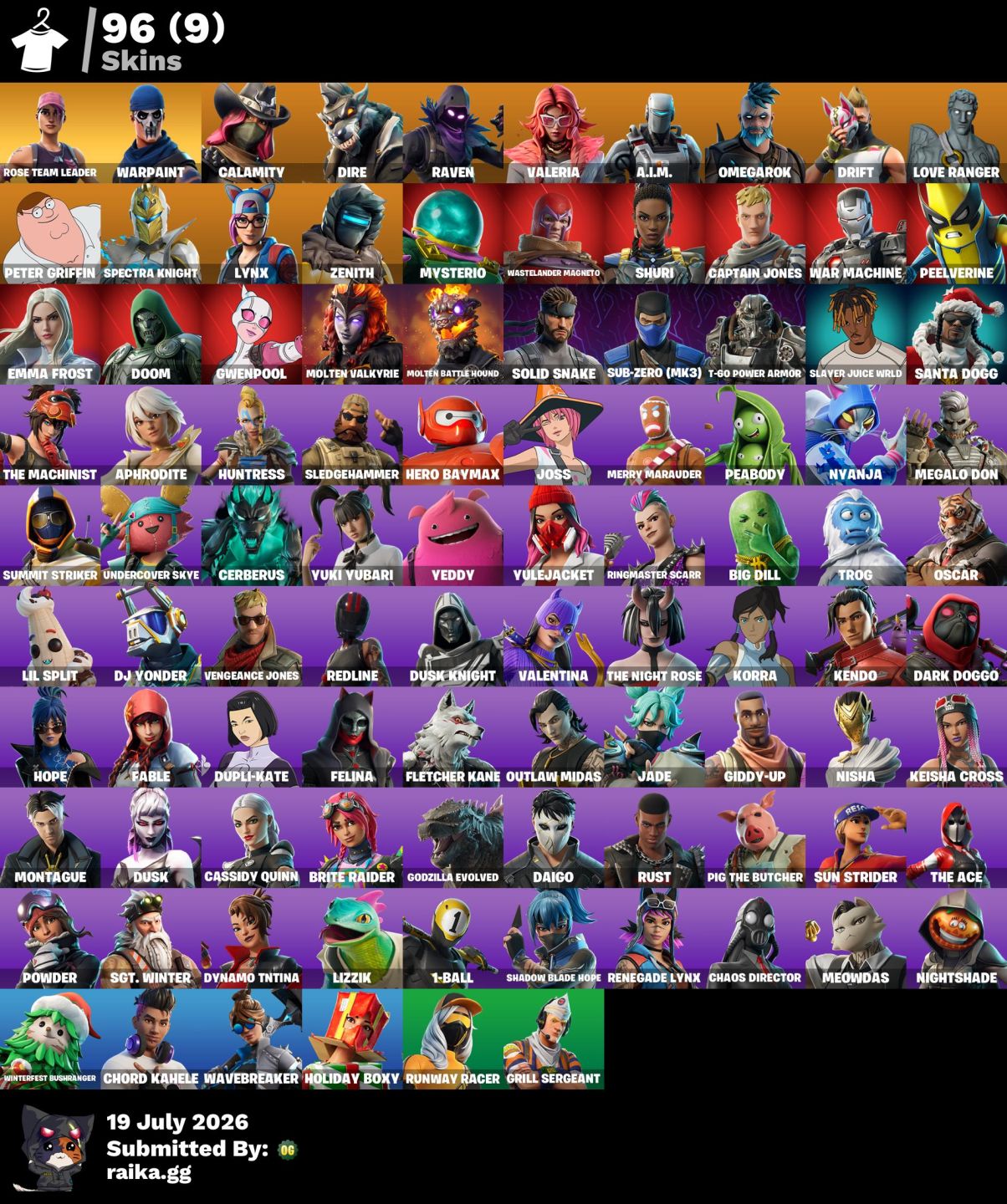 Conta STW full acesso teporada 5