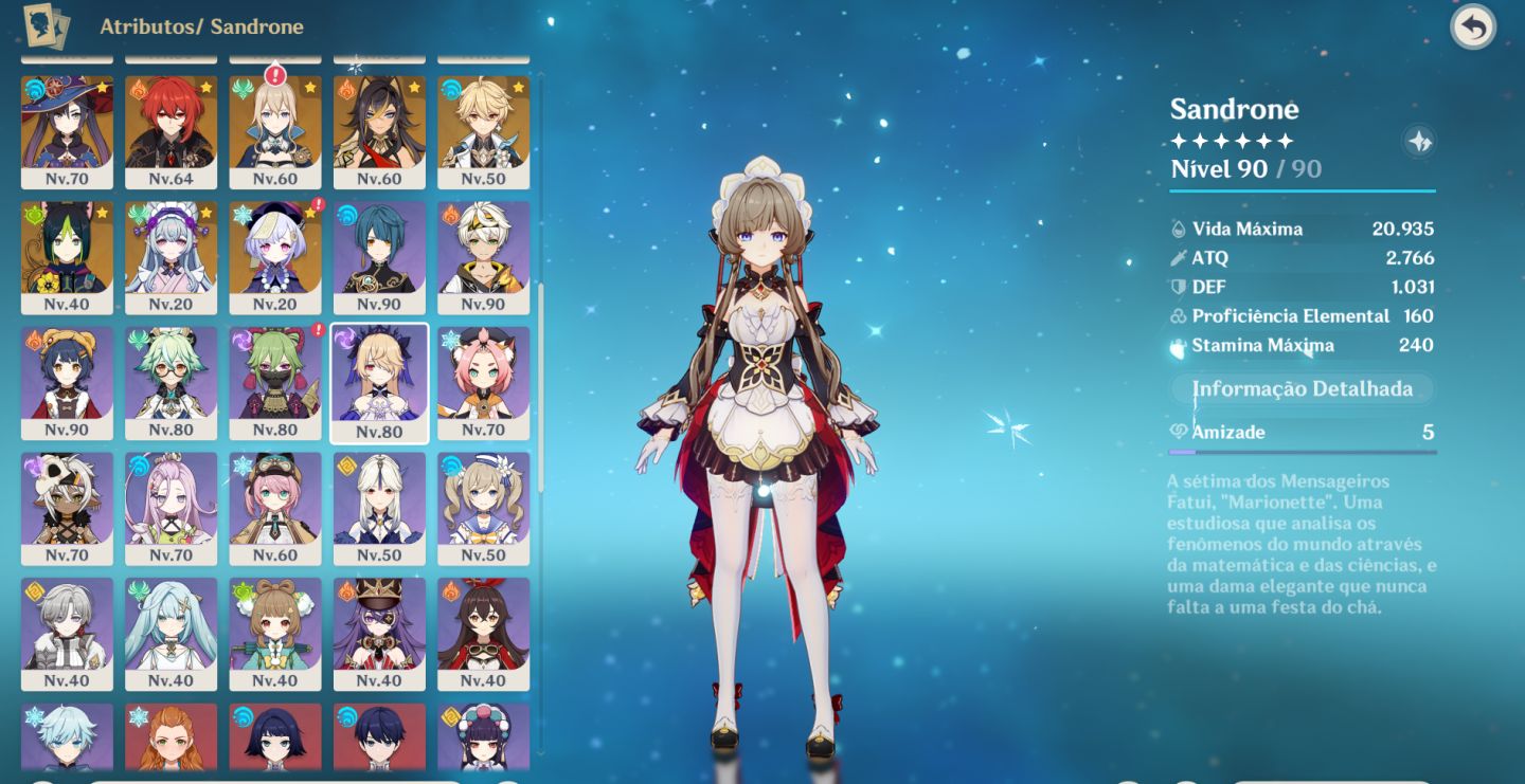 Genshin Impact AR 60 | Arlecchino BIS + Mavuika BIS + Furina BIS | Acc End Game