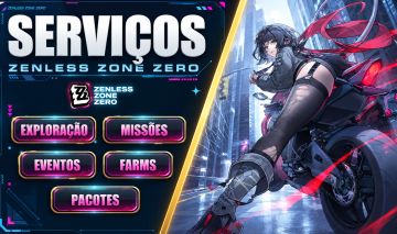 (Serviço ZZZ)Semanais, diários, eventos, missões e muito mais!