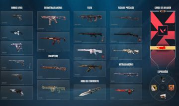 Conta de Valorant/LOL com Skins exclusivas (Champions e VCT)