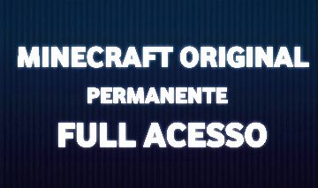 MINECRAFT ORIGINAL PERMANENTE - CONTAS - Minecraft - Contas - GGMAX