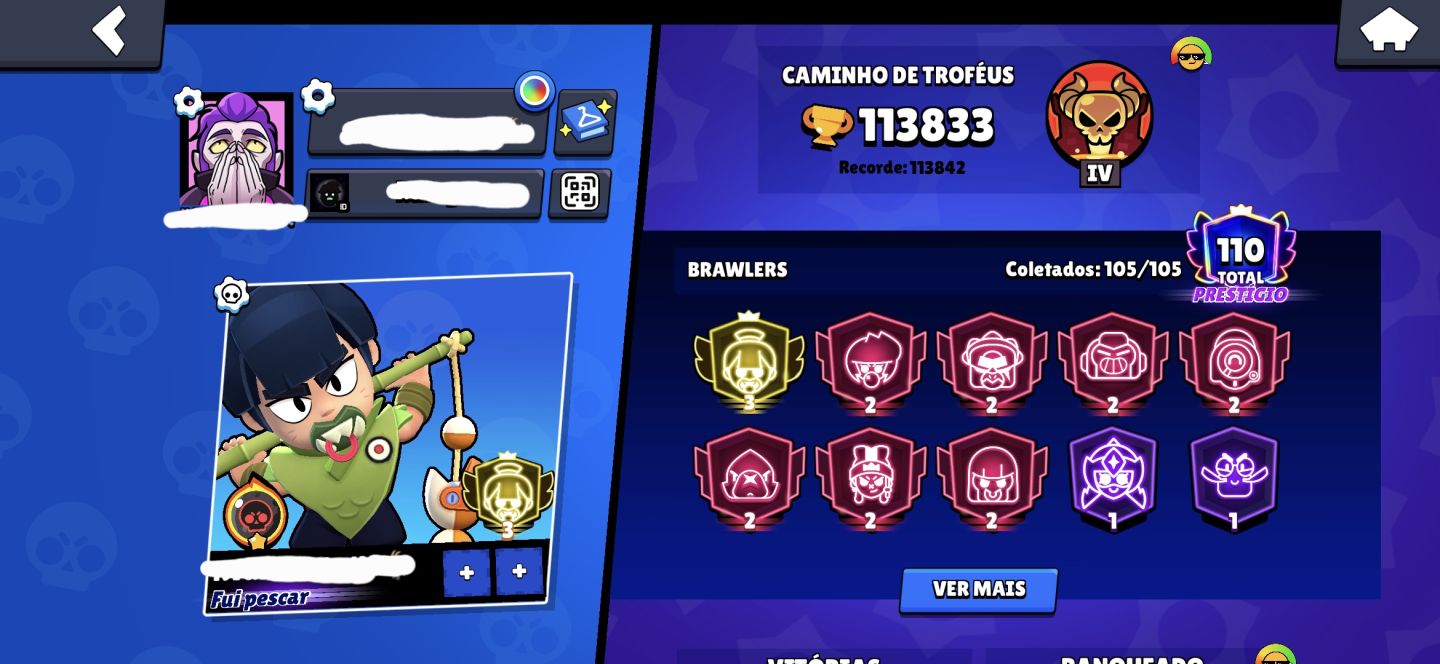 Elo Job de Brawl stars! - Upo Contas