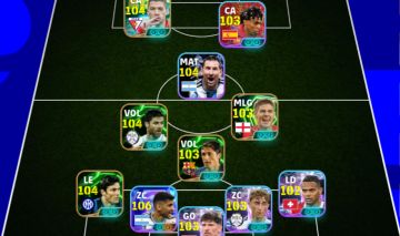 Conta Efootball RARA! 3195 Força | Suárez 105 + Romero 106 + Edmilson + Zanetti