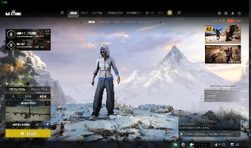 CONTA PUBG PGI E ITENS EXCLUSIVOS
