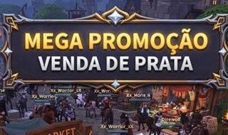 ALBION ONLINE AMÉRICA! 24h PREÇOS REDUZIDOS (MEGA PROMOÇÃO)