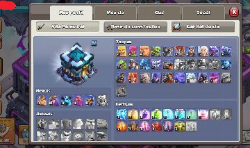 Clash of Clans top CV 13