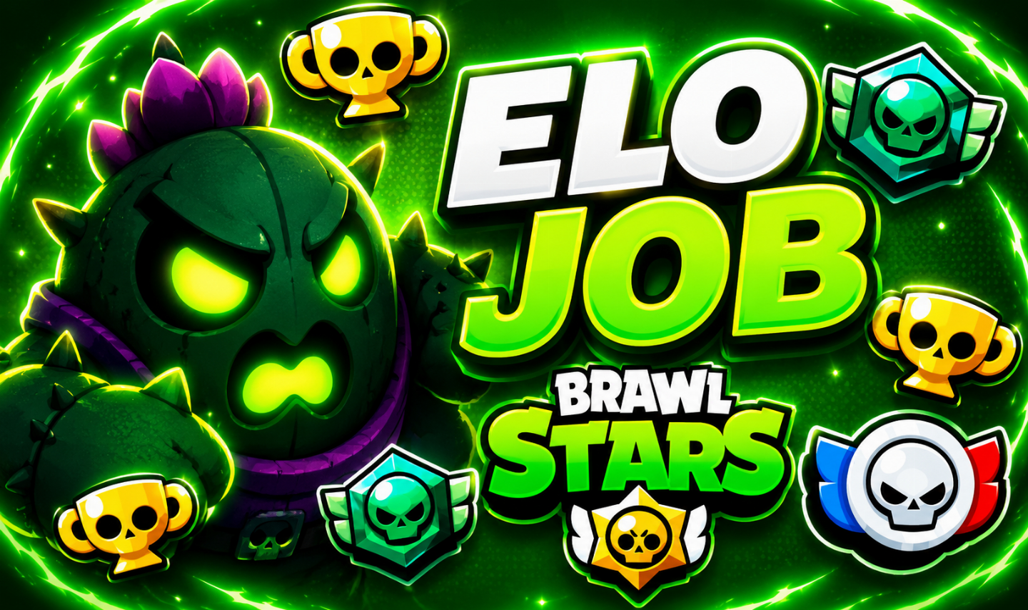 Upo Conta de Brawl Stars