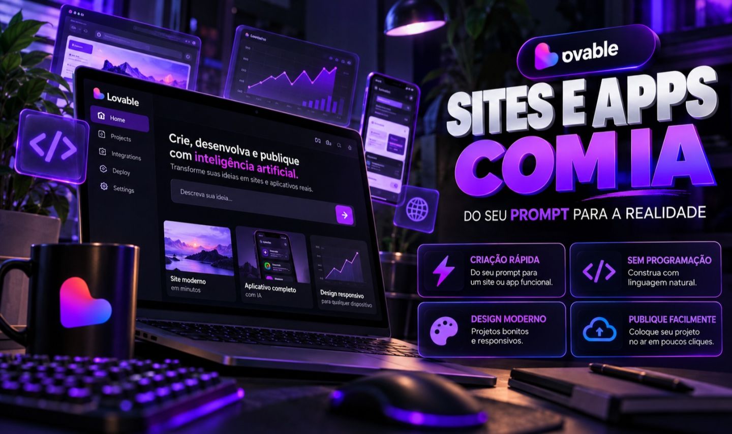 LOVABLE PRO 100 CREDITOS + 5 DIARIAMENTE - ( FULL ACESSO ) - ENTREGA RAPIDA