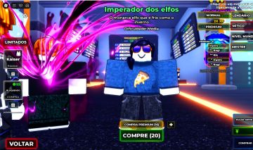 Conta De Blue Lock Rivals Com Impetador Dos Elfos ( Limited ) + Kaiser.