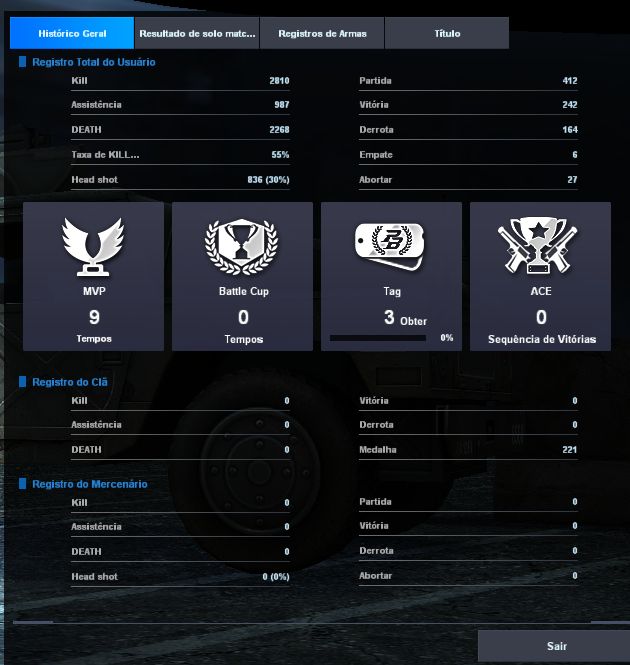 POINT BLANK (SEGUNDO TENENTE 1) (COM ITENS DE CASH) (ENTREGA AUTOMATICA)