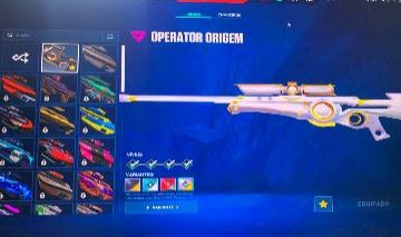 Kuronami, Renegado, Serpentálica, Operator Origem Faca Borboleta RGX CONTA FA