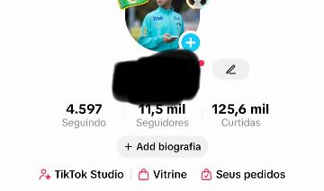 CONTA DE TIK TOK COM AFILIADO TIK TOK SHOP, LIVE, 11k DE SEGUIDORES (PROMOÇÃO!!)
