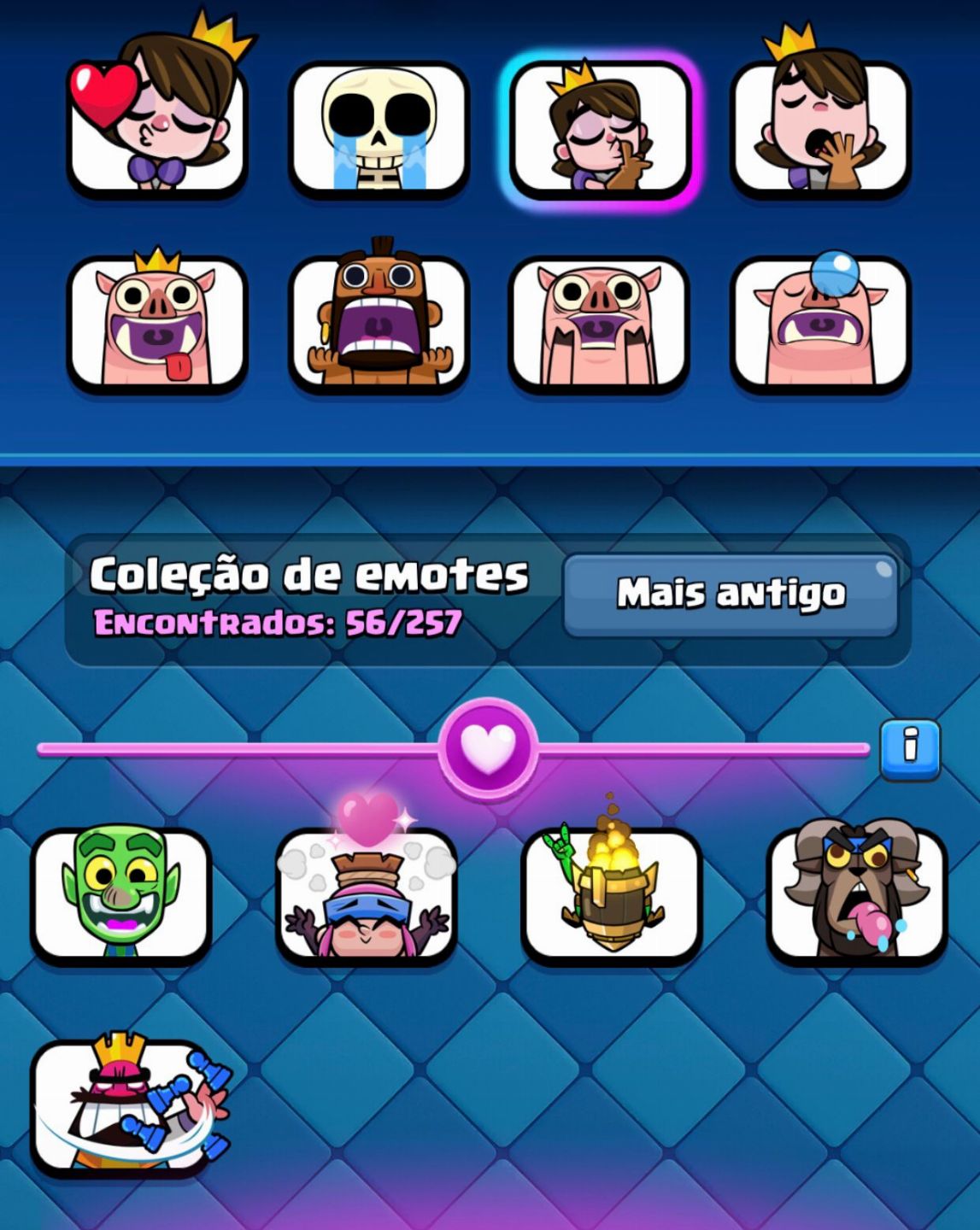 CLASH ROYALE 4 ANOS DE JOGO PREÇO NEGOCIÁVEL