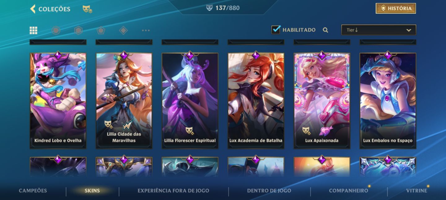 Conta WR/Valorant com Miss Fortune Ametista + 137 Skins