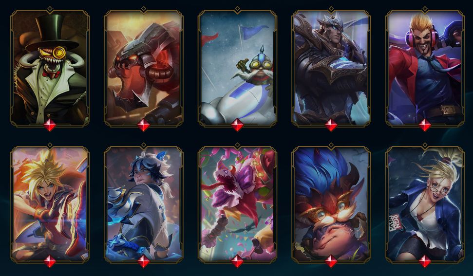 Conta LoL 700 skins com Ahri Lenda Ascendida + Valorant!