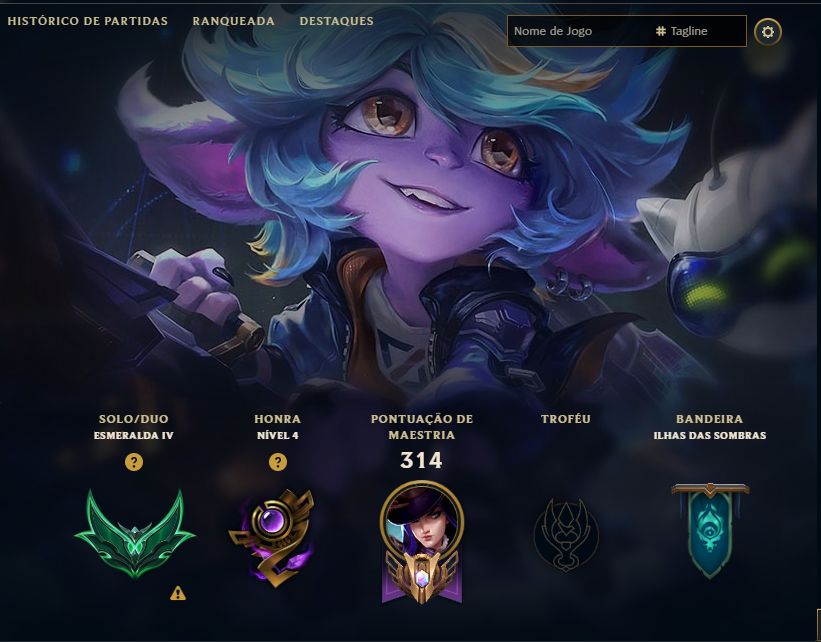 Conta com +5k gastos, 273 skins, todos campeoes. (Skins de tfte valorant tbm)