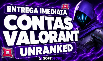 [PROMOÇÃO] CONTAS VALORANT - COMPETITIVO / UNRANKED / SMURF | MELHOR PREÇO