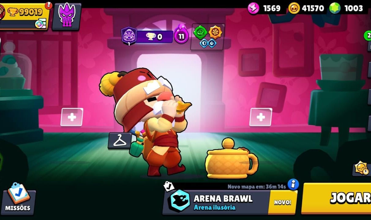 Brawl stars, conta Full