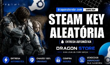 STEAM KEY ALEATÓRIA