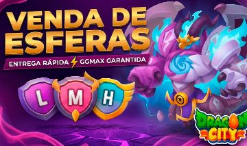 Esferas Dragões (L/M/H) Dragon City (Trocas)