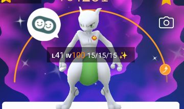 CONTA COM MEWTWO SHUNDO( Shiny e 100%IV) E OUTROS LENDÁRIOS