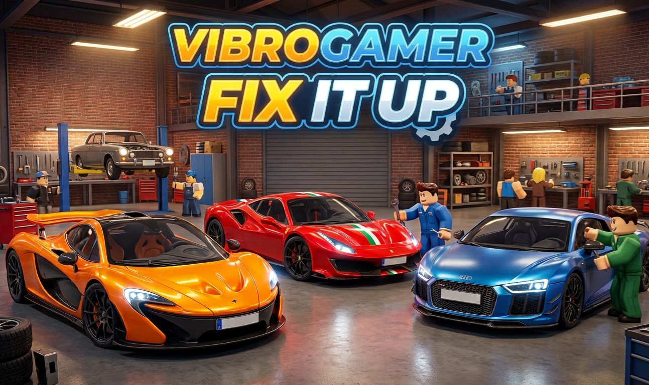 FIX IT UP -CARROS RAROS -Ferrari -Porsche-Supra Mk4- PEGAMOS O CARRO QUE PROCURA