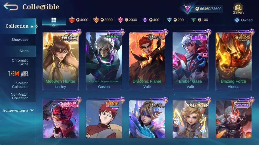 Sanrio Floryn - 3 luckbox - ex imortal e muitas skins