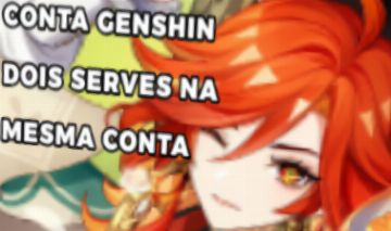 |DOIS SERVERS EM UMA CONTA SÓ! Arlecchino+Navia|Mavuika+ Xilonen+Chasca|