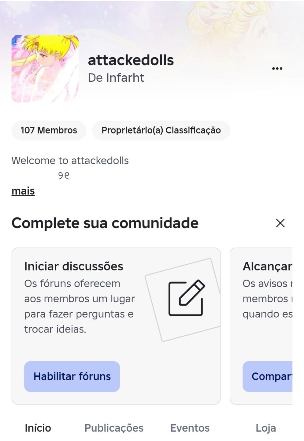 Conta Roblox