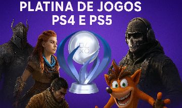 Platina jogos Ps4/Ps5 - mais baratas do site