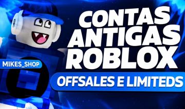 [BRINDE] CONTAS ROBLOX ANTIGAS ALEATÓRIAS