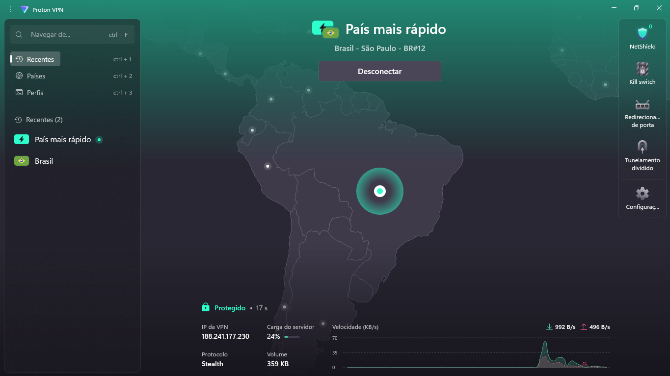 Proton VPN Plus 30 Dias | Entrega Automática