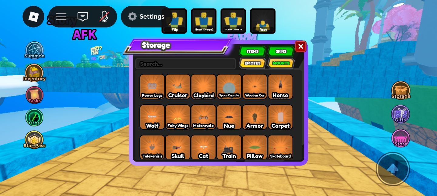 CONTA ASTD [OG] ROBLOX (COM 3X) (OVERLORD) (LVL 366) VARIOS 7 STAR MENOR PREÇO!!