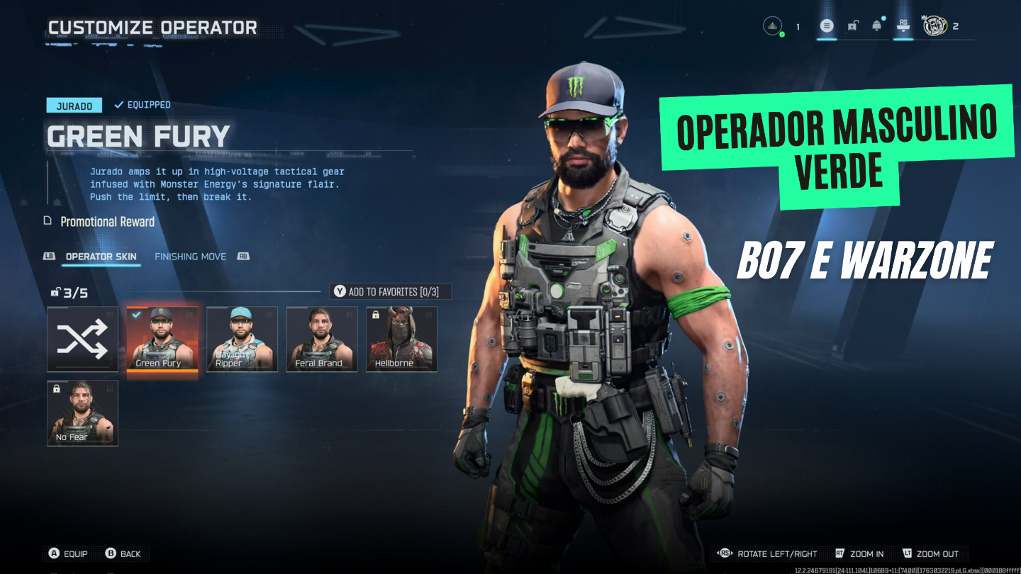SKINS MONSTER 2026 CALL OF DUTY MW4/ DMZ / WARZONE / BO7 / BO6 / MW3