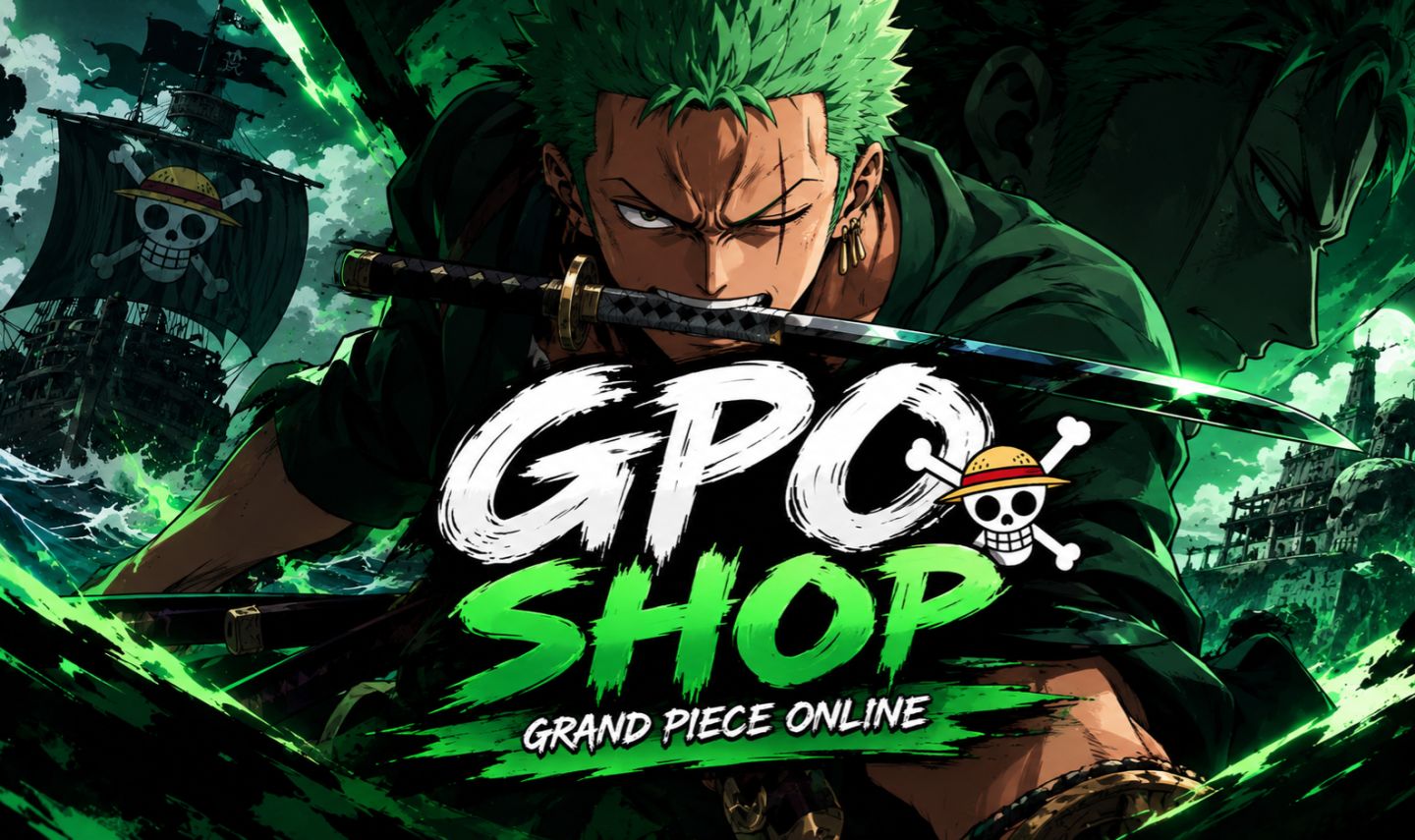 GPO SHOP | VENDA DE ITENS