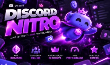 [PROMOÇÃO!] 14X IMPULSOS PARA SEU SERVIDOR! | Discord Nitro Gaming 3 MESES!