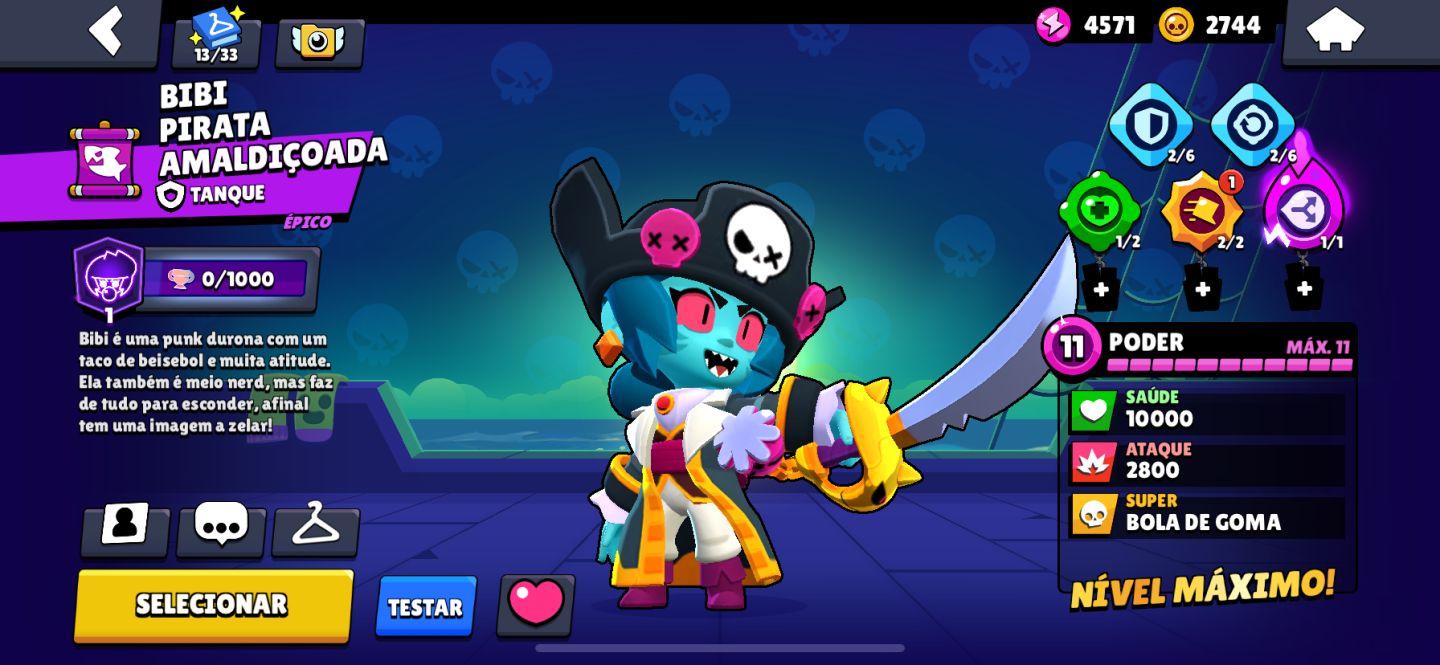 Conta de brawl stars no precinho