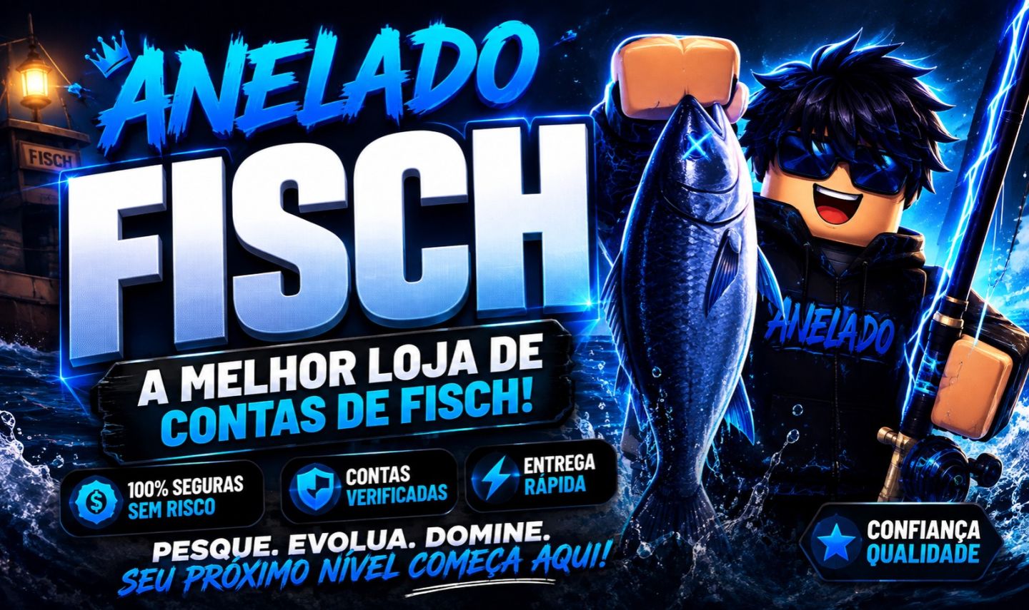 FISCH | DINHEIRO VIA PEIXE ENTREGA RÁPIDA